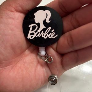 💗🌸 Barbie Badge Reel